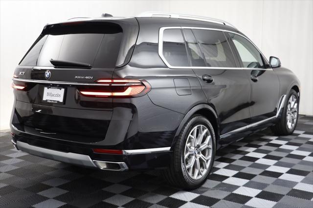 used 2025 BMW X7 car, priced at $78,977