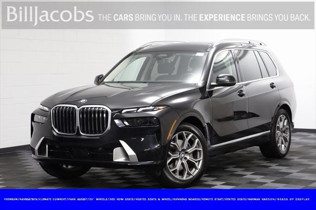 used 2025 BMW X7 car, priced at $78,977