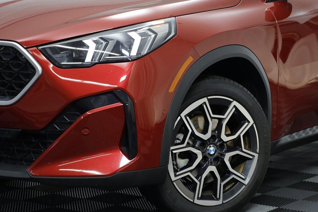 used 2025 BMW X2 car, priced at $39,977