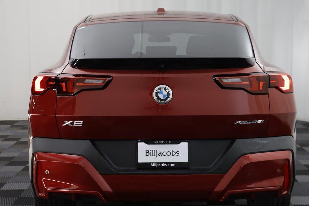 used 2025 BMW X2 car, priced at $39,977