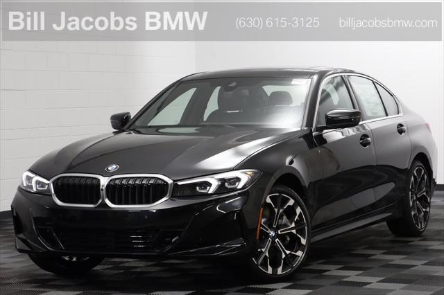 new 2025 BMW 330 car, priced at $53,075