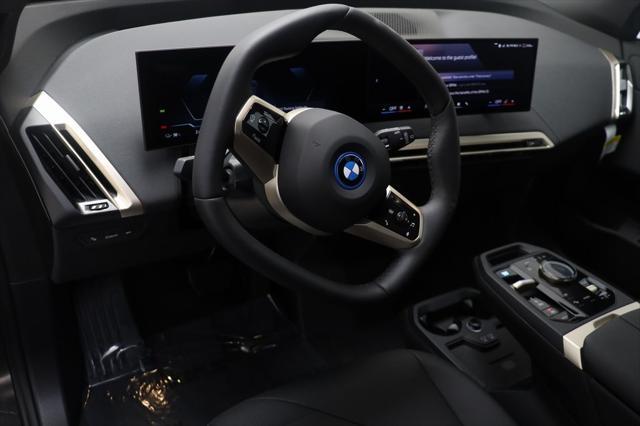 new 2025 BMW iX car, priced at $92,240