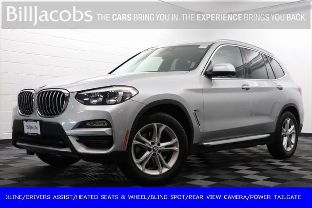 used 2019 BMW X3 car, priced at $23,577
