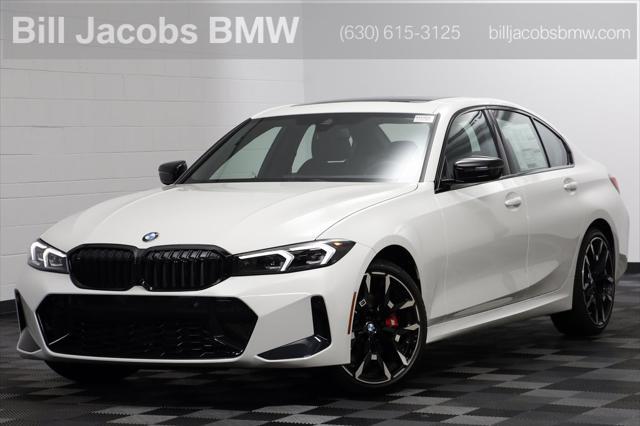 new 2025 BMW 330 car, priced at $53,775