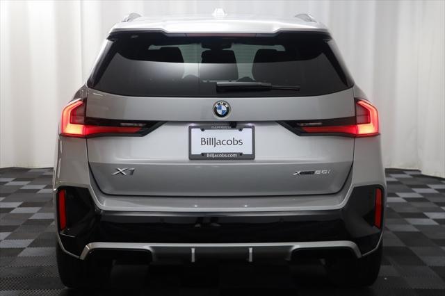 new 2025 BMW X1 car, priced at $48,735