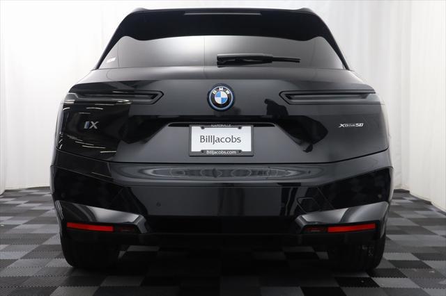 new 2025 BMW iX car, priced at $96,720