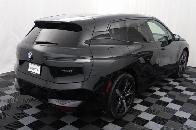 new 2025 BMW iX car, priced at $96,720
