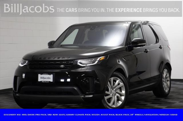 used 2018 Land Rover Discovery car, priced at $19,977