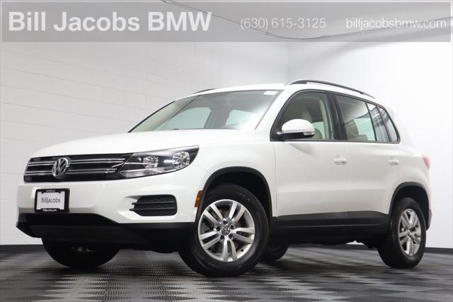 used 2017 Volkswagen Tiguan car, priced at $14,977