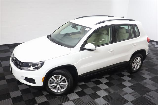 used 2017 Volkswagen Tiguan car, priced at $14,977