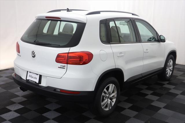 used 2017 Volkswagen Tiguan car, priced at $14,977