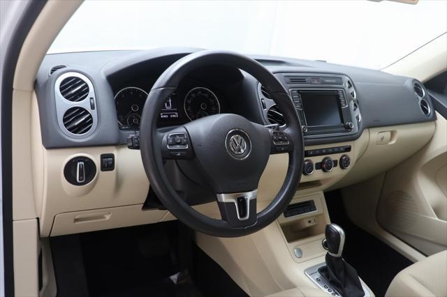 used 2017 Volkswagen Tiguan car, priced at $14,977