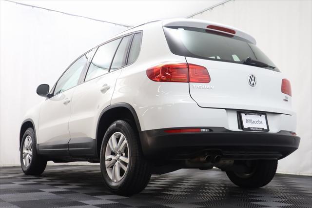 used 2017 Volkswagen Tiguan car, priced at $14,977