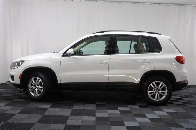 used 2017 Volkswagen Tiguan car, priced at $14,977