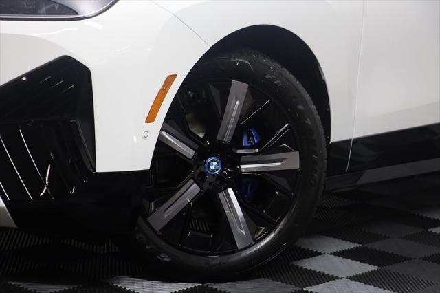 new 2025 BMW iX car, priced at $97,900