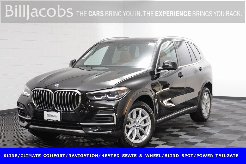 used 2023 BMW X5 car, priced at $35,877