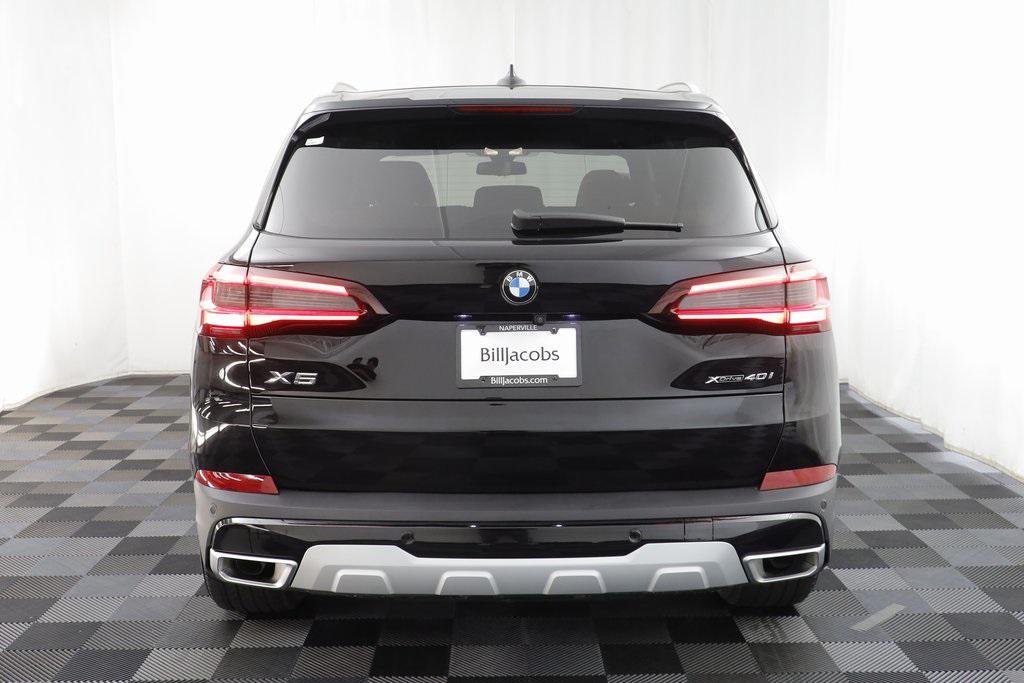 used 2023 BMW X5 car, priced at $35,577