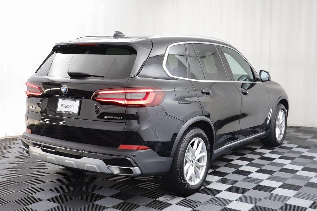 used 2023 BMW X5 car, priced at $35,577