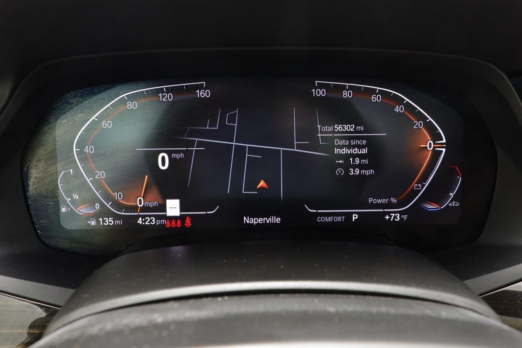 used 2023 BMW X5 car, priced at $35,577