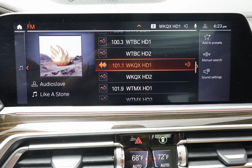 used 2023 BMW X5 car, priced at $35,577