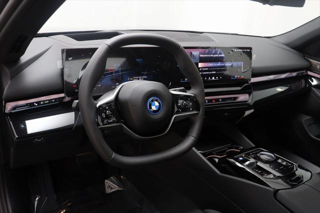 new 2025 BMW i5 car, priced at $77,420