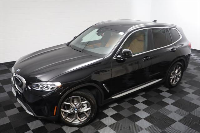 used 2022 BMW X3 car, priced at $37,877