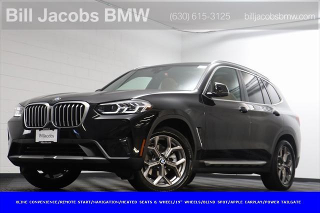 used 2022 BMW X3 car, priced at $37,877