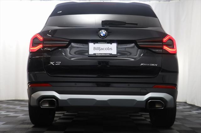 used 2022 BMW X3 car, priced at $37,877