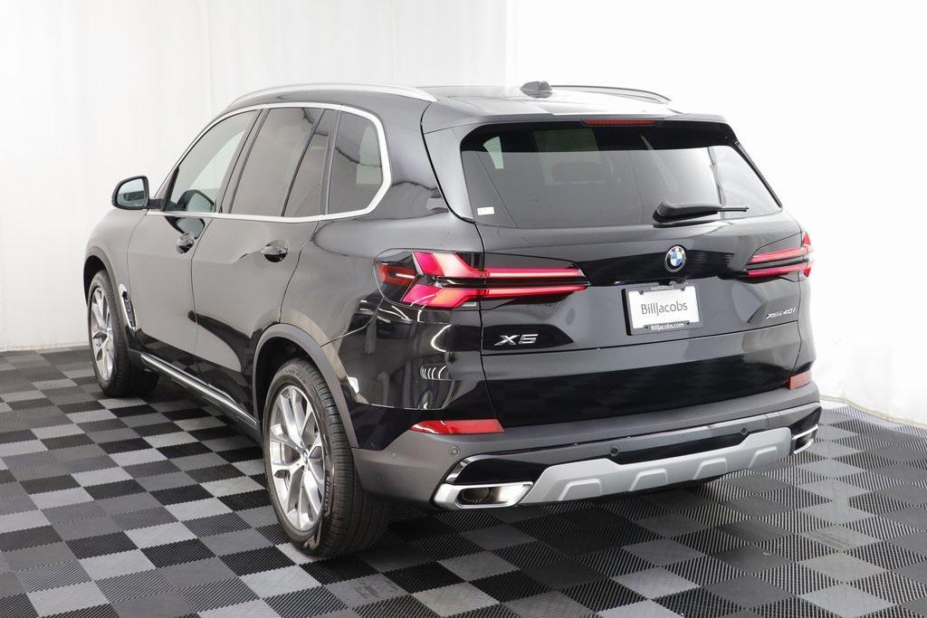 new 2026 BMW X5 car, priced at $72,950