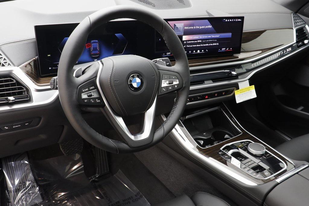 new 2026 BMW X5 car, priced at $72,950