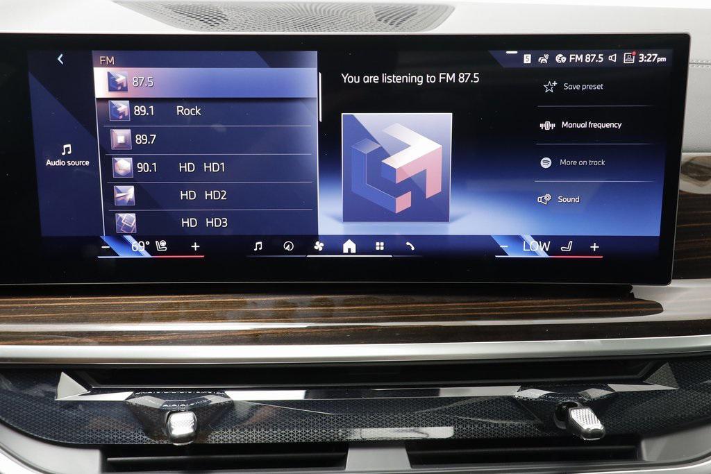 new 2026 BMW X5 car, priced at $72,950