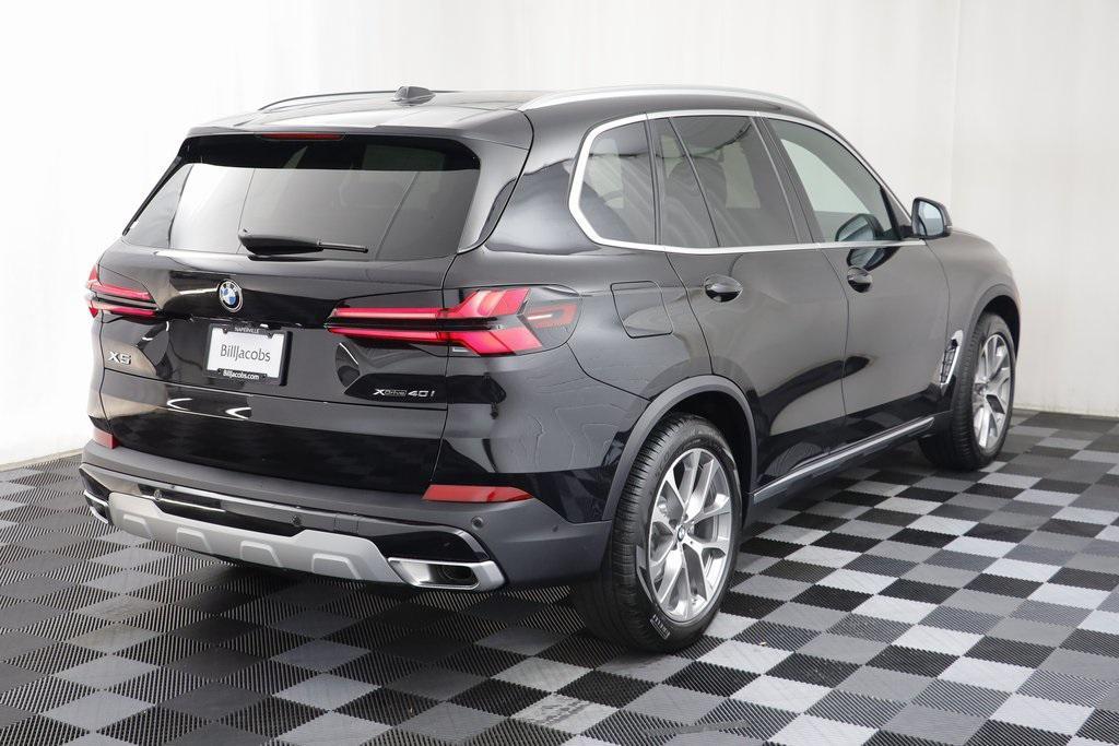 new 2026 BMW X5 car, priced at $72,950