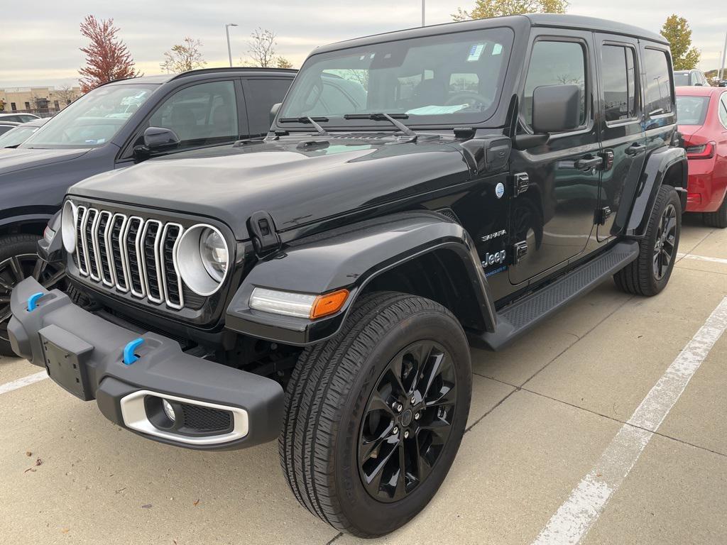 used 2024 Jeep Wrangler 4xe car, priced at $37,577