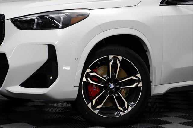 new 2025 BMW X1 car, priced at $48,475