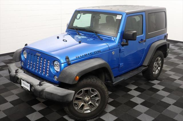 used 2016 Jeep Wrangler car, priced at $21,577