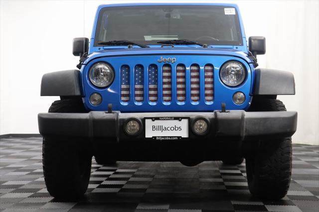 used 2016 Jeep Wrangler car, priced at $21,977