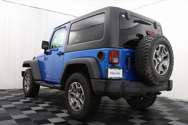 used 2016 Jeep Wrangler car, priced at $21,877