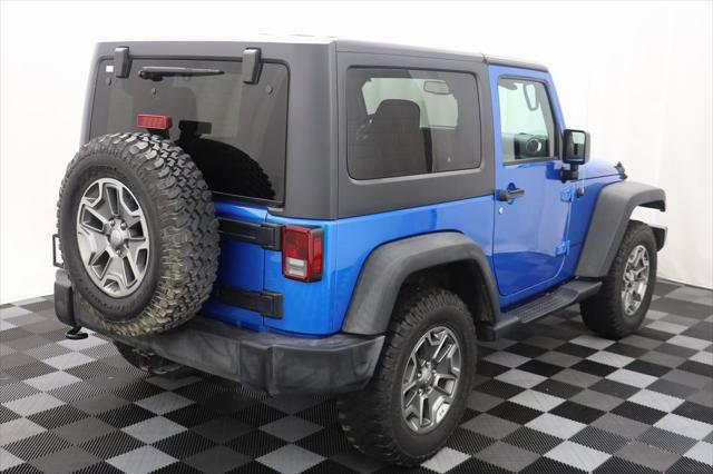 used 2016 Jeep Wrangler car, priced at $21,977