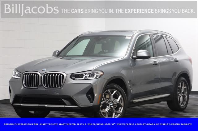 used 2024 BMW X3 car, priced at $42,977