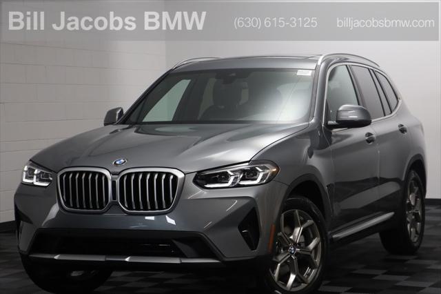 new 2024 BMW X3 car, priced at $53,860