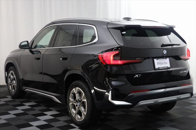 new 2025 BMW X1 car, priced at $44,885