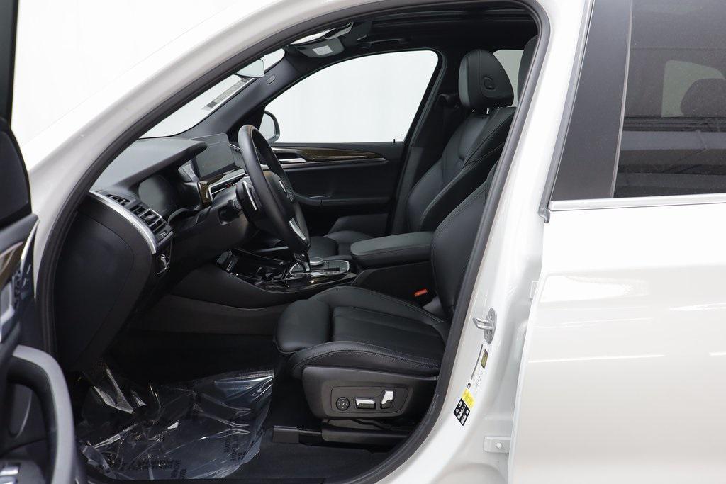 used 2023 BMW X3 car, priced at $37,577