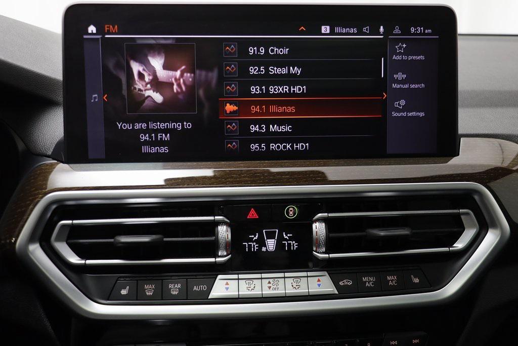 used 2023 BMW X3 car, priced at $37,577