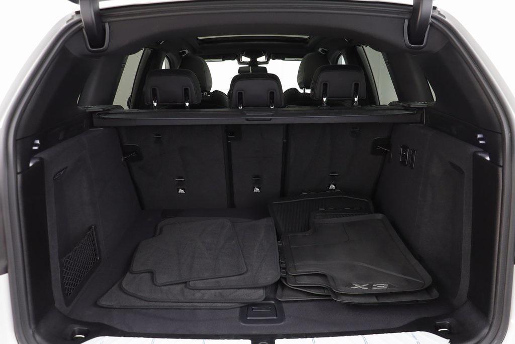 used 2023 BMW X3 car, priced at $37,577