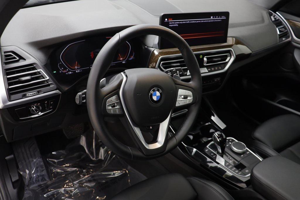 used 2023 BMW X3 car, priced at $37,577