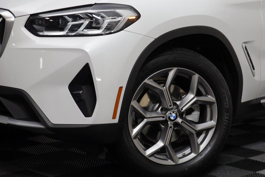 used 2023 BMW X3 car, priced at $37,577