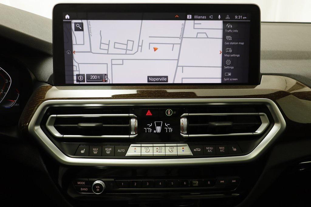 used 2023 BMW X3 car, priced at $37,577