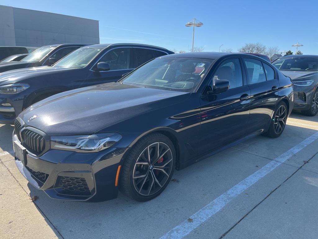 used 2023 BMW 530 car, priced at $43,577
