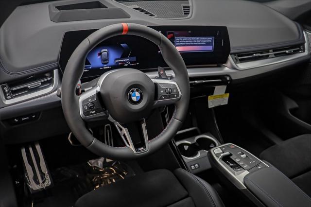 new 2025 BMW X1 car, priced at $59,175