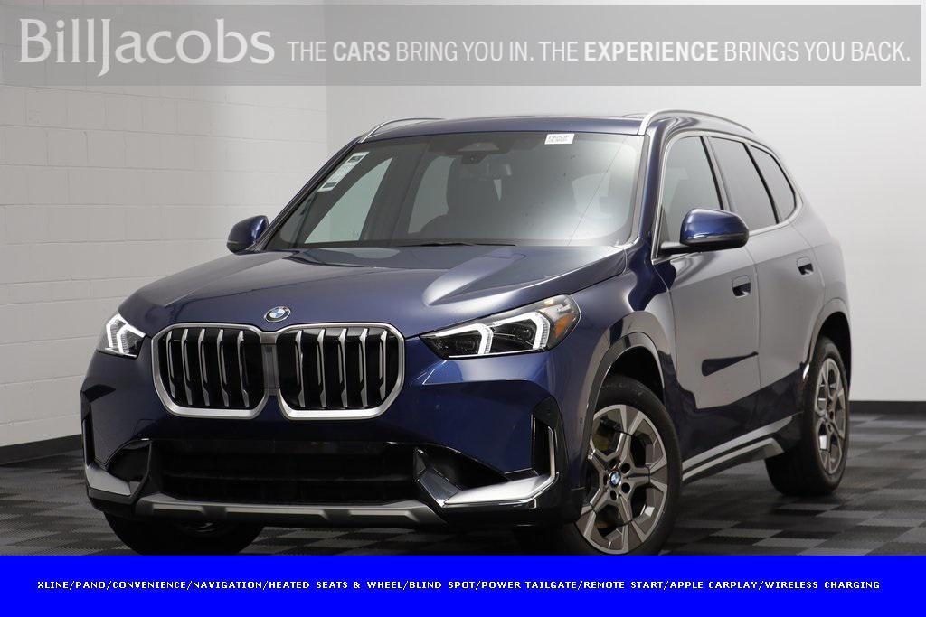 used 2025 BMW X1 car, priced at $37,577